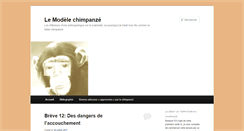 Desktop Screenshot of modelechimpanze.com